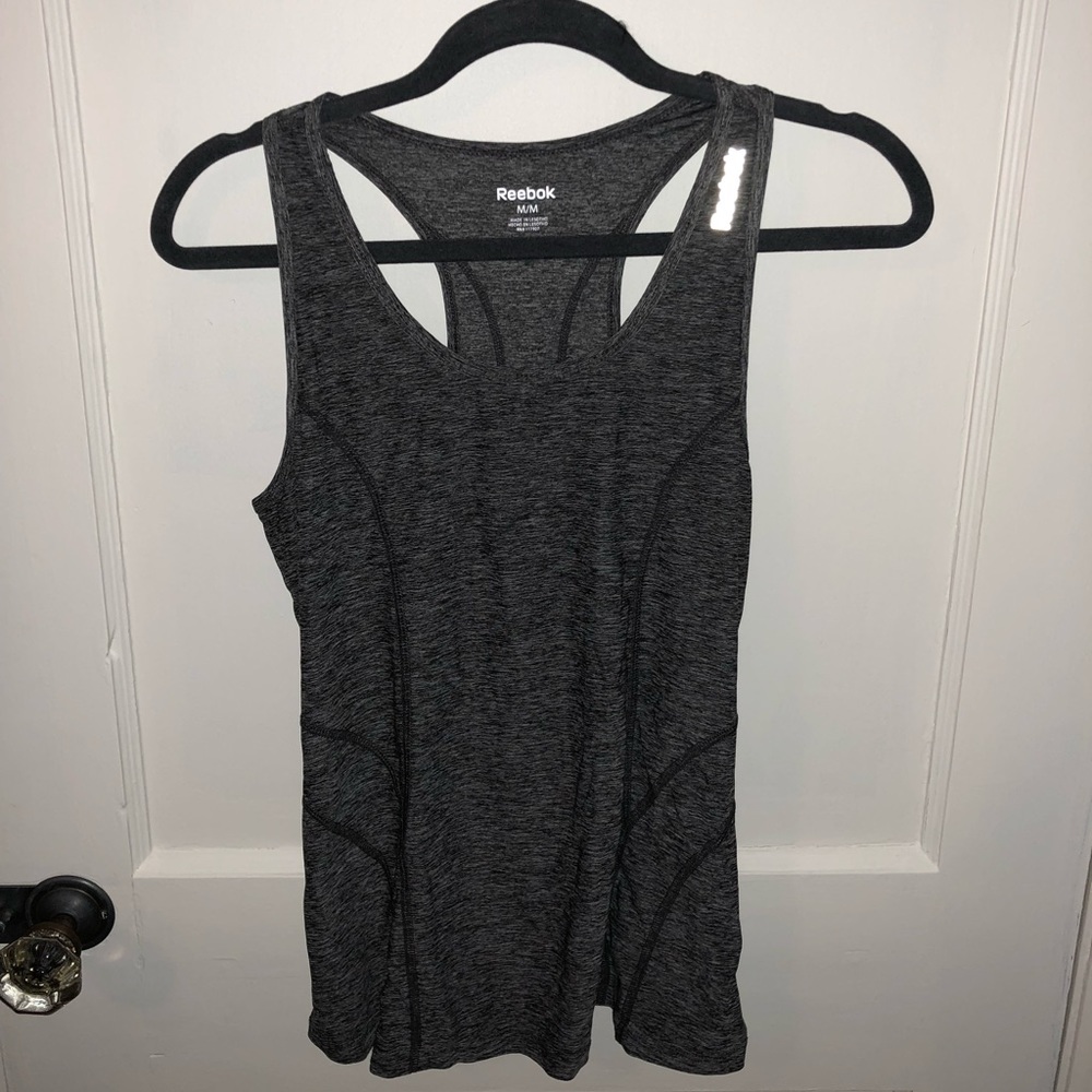 Gray Reebok Workout Tank Size M